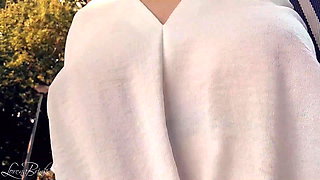 Boobwalk: White Shirt