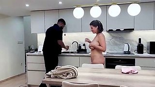 Real amateur gf nipples licked