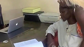 Real Estate Agent and Her Client