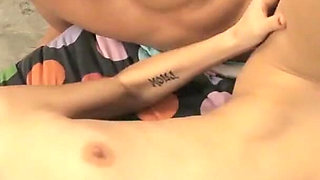 Tiny Asian virgin girl Amai Liu seduce step bro to help with defloration