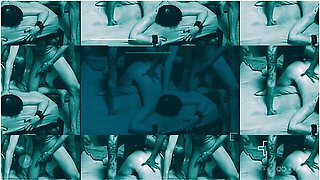 Freya Dominated in Sweaty 7-Man Gangbang