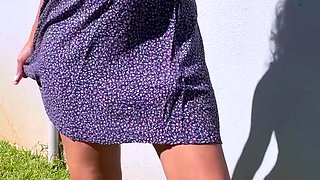 Pulled amateurs close up car sex