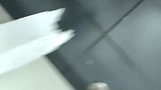 Compilation Dirty Used Panties & Public Pissing - Showing Soaked Panty Liner Close up