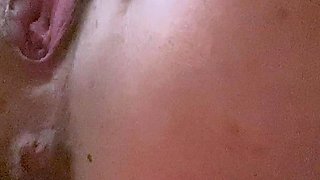 Big boobs milf masturbates with her dildo