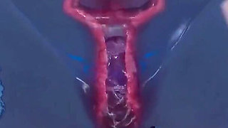 Yun Yun Bigtits in 3D: a Goddess Awakens - 3D Animation Hentai