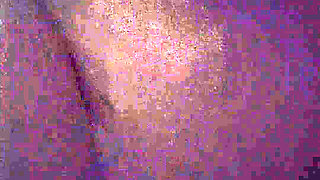 Stepmom Is Sitting on the Couch, Having Fun