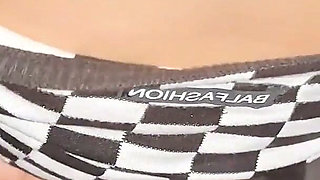 Sex in the Closet with This 18 Year Old Petite Latina - Natasha Casero
