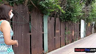 Two week millionaire Thai girlfriend sex