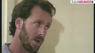 Sexy German MILF Lynn LeMay Relaxes Poolside in Retro Lingerie