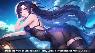 Inside the World of Sensual Anime Highly Detailed Hyper Realistic Art You Must See