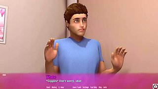 Hot Summer Fun - Joy Stick Cinema Drained My Nuts Today - Big Tits Teen MILF Hentai Sex