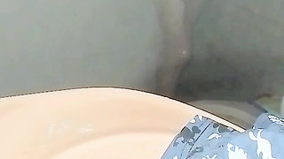 Masturbating while I shower