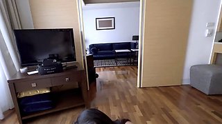 JohnTronX - Fucking a gorgeous Thai girl with a big ass