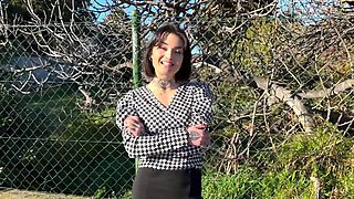 Luna, her big breasts are a deadly weapon! - Jacquie et Michel TV