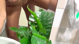 Good Morning, Neighbor! Busty Slut Is Always Ready to Take Your Cock and Facial as a Gift