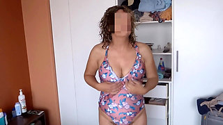 I Filmed My Stepmother Trying on Her Bikinis for Her Beach Vacation.