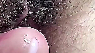 Fun in a Public Toilet, Rubbing a Stranger's