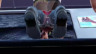 Jill Valentine Fucking a Giant Cock