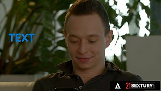 21 sextury - hot asian May Thai gets her bald and Wet Pussy banged by a Big Cock