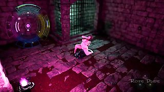 Big Booty Asian BBW Mei Bondage Corruption Full Video - BDSM Gagged & Restrained Hentai