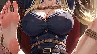 Hentai 2026 ! Magic bondage,  bsm lover milk party