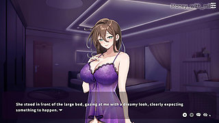 We Fuck Hard in Her Bed While They Watch Us