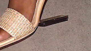 Belle Hadja Pretty Feet of the Night