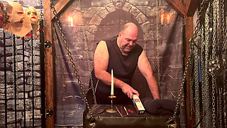 Lanitsa and Domina Satana Wax and heat  play.