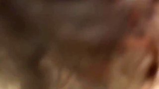 Skinny girl goes freaky with her bf in his car POV