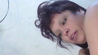 Quick Suck & Fuck - Sucks Hot Cum Into Her Mouth