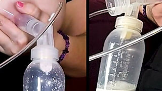 Pumping the Milk Right Out