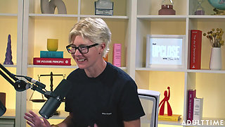 Khloe Kingsley Squirting on Camera & Red Flags  the Adult Time Podcast