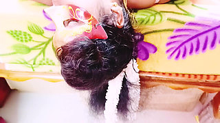 Desi housewife cheating husband fucking swamiji . Telugu dirty talks.