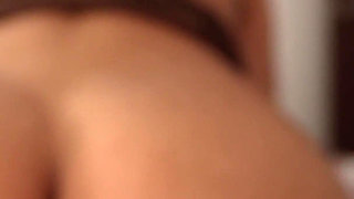 Latina Step Daughter Tries Anal! POV - Abella Olsen