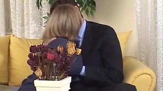 Steve Holmes - Piss Drenched Blonde Stretched Wide And Facial Cum Dump