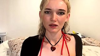 Madiruve Masturbation Livestream In Red Bikini Onlyfans