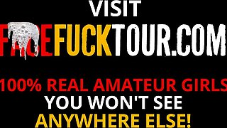 My african co-worker wants tries to deep throat my big cock