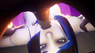 Hentai Game - Subverse - Demi Best Sex Scene - Android Woman Sex - 3D Hentai