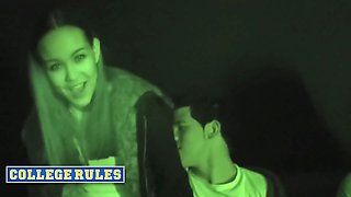 College rules - dirty coed adventures: see insane students break all the campus rules