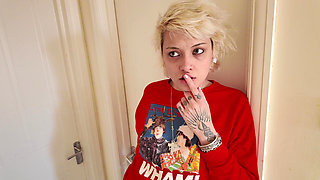 Caught Wanking by Stepmommy - Reluctant to Taboo Fun
