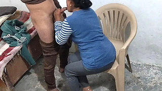 Kanchan Bhabhi Hardcore Fuck - Indian Maid POV Sex with Smoking Hot Wife