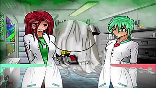 Let's dive into anime gender bender hentai action