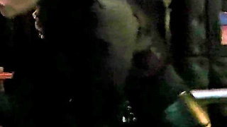 Stina Stone Femdom Handjob Tease Denial Facesitting by Mistress in Leather Gloves Part 1