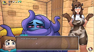 Hentai and anime fun with big boobs and some furry action