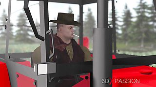 Good-looking madam's sweaty xxx