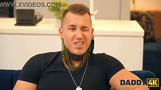 Daddy4k. spoon posture feels the finest when cheating