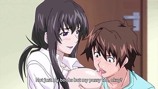 Neighbor's cheating wife can't help herself, I can't resist her temptation - Hentai