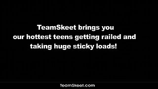 TeamSkeet - Collection Of Tight Shaved Pussies Streched Open!