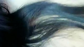 Asian japanese amateur has deep throat