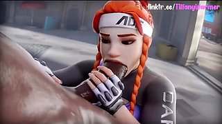 TiffanyWarmer's 142 Minute 3D Anime Anal & Blowjob Compilation - Hardcore Fucking & Creampie